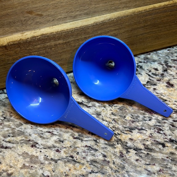 Blue Kitchen Funnels - Picture 3 of 3